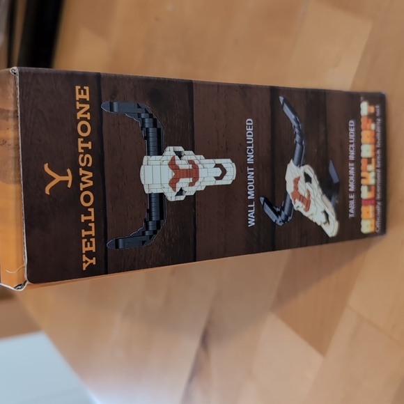 Brickcraft , Yellowstone 1886,Steer Skull Building Set,New In Box. - Picture 3 of 3